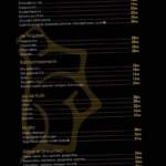 menu la creole restaurant casablanca 3