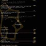 menu la creole restaurant casablanca 5