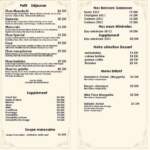 menu la galette du chef cafe restaurant marrakech 1