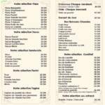 menu la galette du chef cafe restaurant marrakech 3