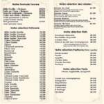 menu la galette du chef cafe restaurant marrakech 4