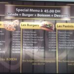 menu la grande boucle meknes