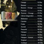 menu la madre restaurant a casablanca 3