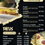 menu la madre restaurant a casablanca 5
