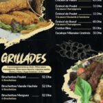 menu la madre restaurant a casablanca 7