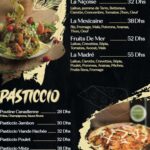 menu la madre restaurant a casablanca 8