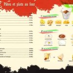 menu la mamma meknes