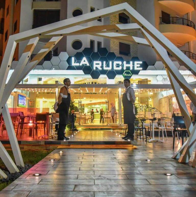 Menu La Ruche El Jadida August 2023 121919-961200