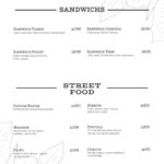 menu la signature restaurant a sala eljadida 1