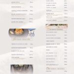 menu la table de lamiral restaurant poisson a rabat 2