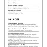 menu lartisant du sandwich restaurant a casablanca 3