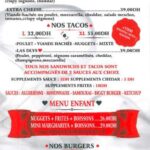 menu las d lys meknes