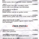 menu las d lys meknes