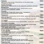 menu lasponda restaurant italien casablanca 1