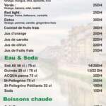 menu lasponda restaurant italien casablanca 3