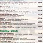 menu lasponda restaurant italien casablanca 5