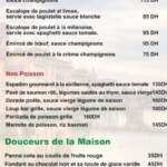 menu lasponda restaurant italien casablanca 7