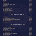 menu le beaubourg restaurant a casablanca 3