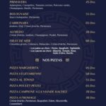 menu le beaubourg restaurant a casablanca 5