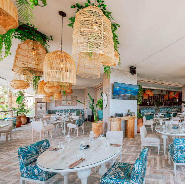 Menu Le Colibri Marrakech August 2023 364621-838600