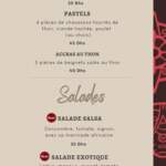 menu le labo africain restaurant marrakech 1