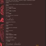 menu le labo africain restaurant marrakech 3