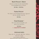 menu le labo africain restaurant marrakech 5