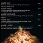 menu le merisier restaurant rabat 1