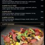 menu le merisier restaurant rabat 2