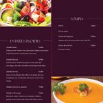 menu le passage cafe restaurant a marrakech 1