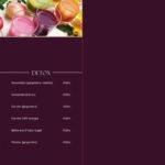 menu le passage cafe restaurant a marrakech 2