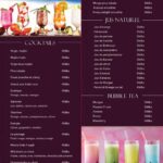 menu le passage cafe restaurant a marrakech 3