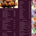 menu le passage cafe restaurant a marrakech 4