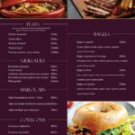 menu le passage cafe restaurant a marrakech 6