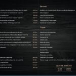 menu le simple club tanger