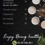 menu little garden restaurant a casablanca 3