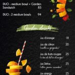menu little garden restaurant a casablanca 5