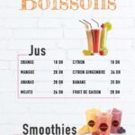 menu lookma restaurant RABAT 1