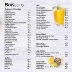 menu maison mignardise marrakech 12