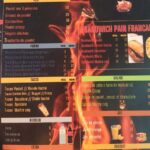 menu maitre coq marrakech restaurant