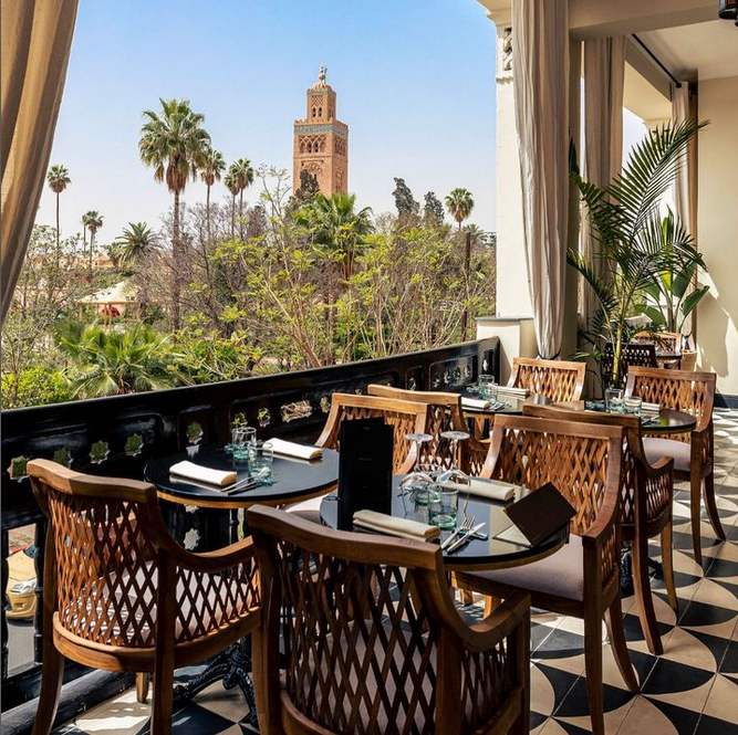 Menu Mandr Café Marrakech September 2023 461321-017900