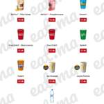 Menu McDonald's  July 2023 043500-930800