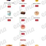 Menu McDonald's  July 2023 593400-226100