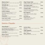 menu milk honey restaurant a casablanca 1