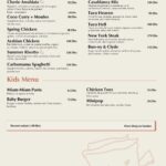 menu milk honey restaurant a casablanca 3