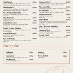 menu milk honey restaurant a casablanca 4