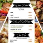 menu mio gusto restaurant marrakech badii 3