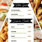 menu mio gusto restaurant marrakech badii 4