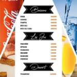 menu mio gusto restaurant marrakech badii 5