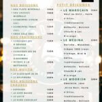 menu moorish restaurant a rabat2